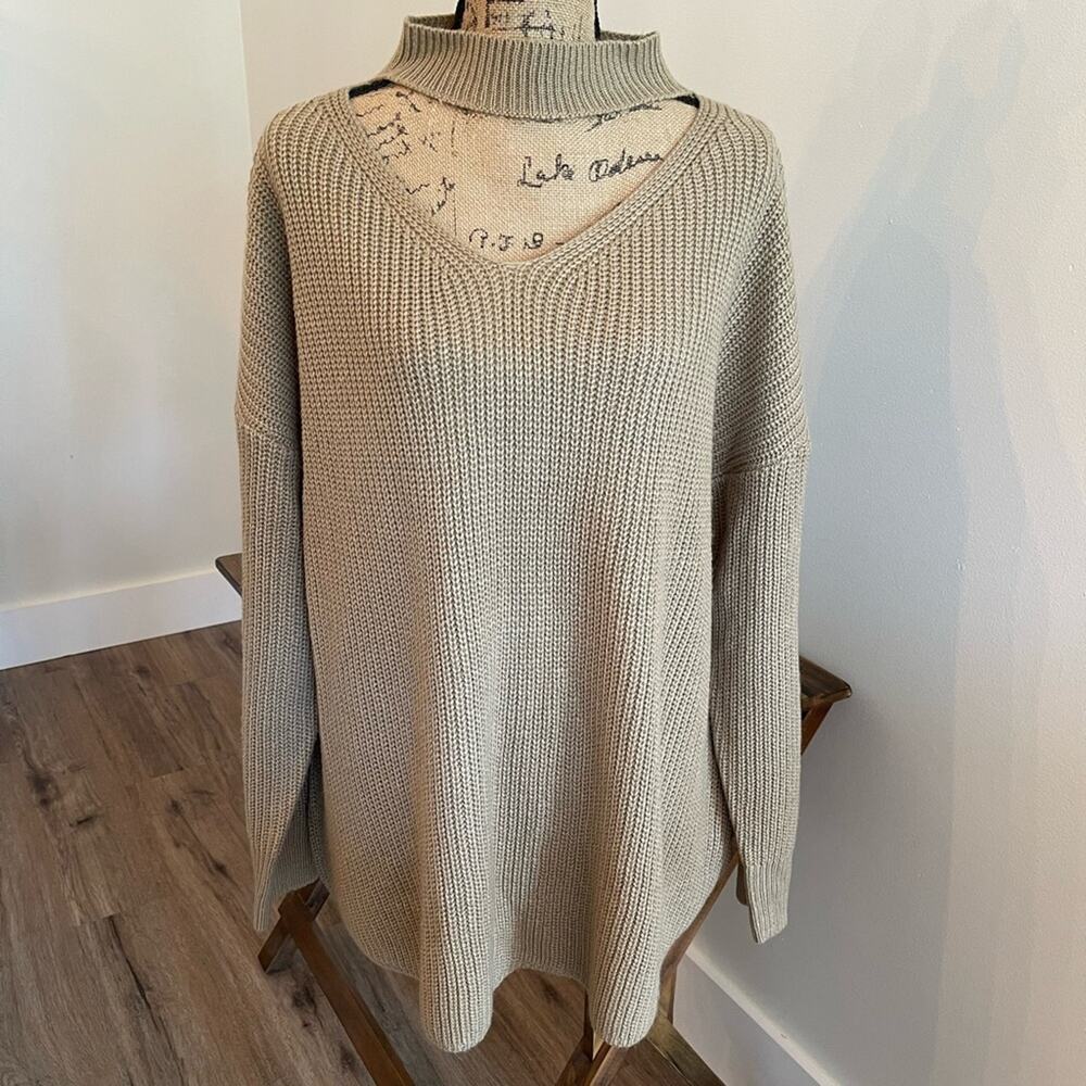 Andree by Unit Sweater Tan Color Size 1X
